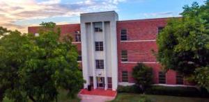 Academic advising center front entrance